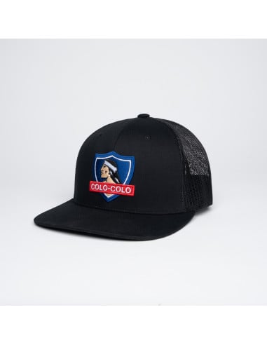 Jockey snapback malla escudo original...