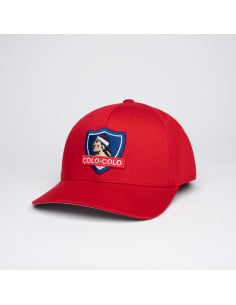 Jockey rojo Colo-Colo...