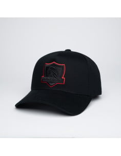 Jockey escudo borde rojo 2026