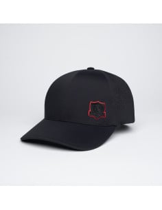 Jockey negro escudo borde...