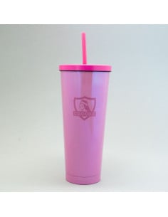 Vaso Tumbler Pink Colo-Colo