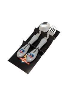 Set cubiertos Colo-Colo