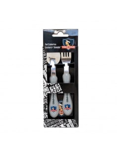Set cubiertos Colo-Colo 2