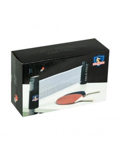 Malla ping pong ajustable +... 2