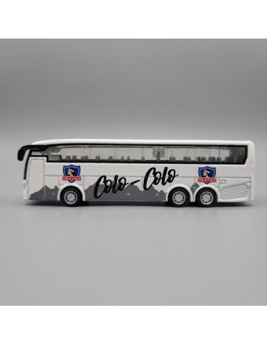 Autobús a escala Colo-Colo 2026