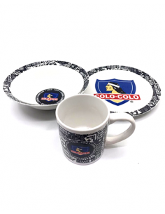 Set de desayuno Colo-Colo 2