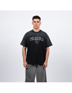 Polera negra "para toda la...