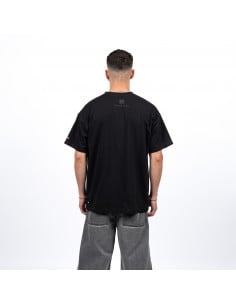 Polera negra Cacique 2026 2