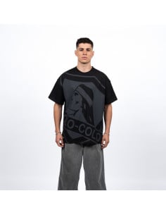 Polera negra Cacique 2026