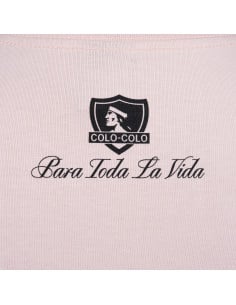 Polera rosa "para toda la... 2
