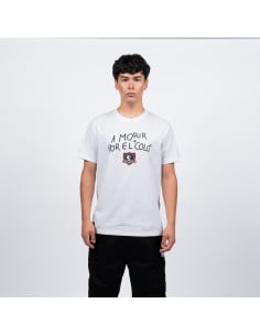 Polera "A morir por el...