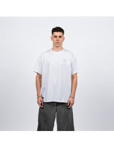 Polera blanca logo 2026