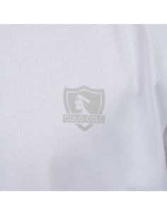 Polera blanca logo 2026 2