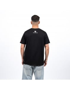 Polera negra logo 2026 2