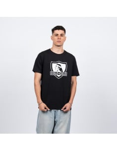 Polera negra logo 2026