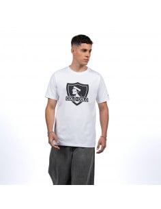 Polera blanca logo 2026