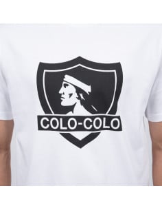 Polera blanca logo 2026 2