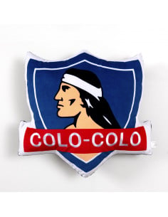 Cojin Velour Colo Colo 45x45