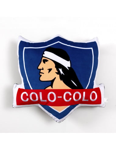 Cojin Velour Colo Colo 45x45