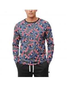 Pijama de invierno logo...