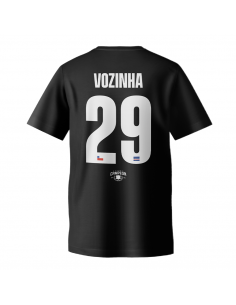Polera Negra DORSAL 29... 2