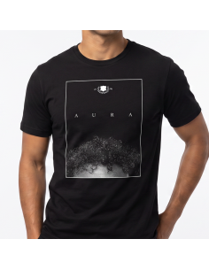 Polera negra POST AURA... 2