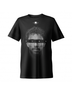 Polera negra AURA OJOS...