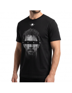 Polera negra AURA OJOS... 2