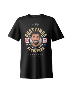 Polera Negra GOATZINHA...