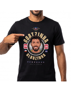 Polera Negra GOATZINHA... 2