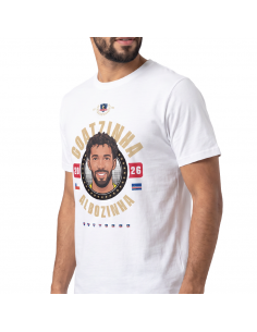 Polera blanca GOATZINHA... 2