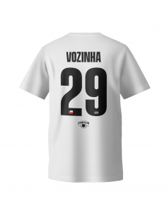 Polera blanca DORSAL 29... 2