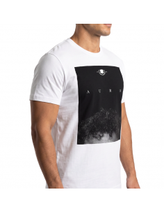 Polera blanca POST AURA... 2