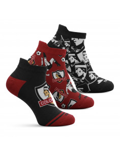 Pack 3 calcetines tobillero...