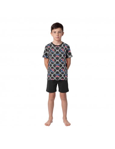 Pijama corto logos niños 2026