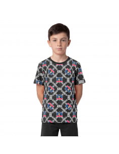 Pijama corto logos niños 2026