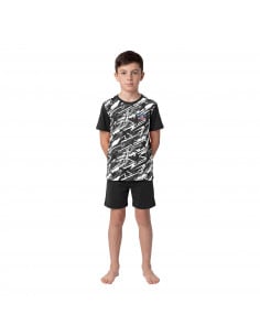 Pijama corto algodón niño 2026