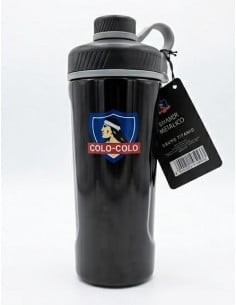 Shaker metálico Colo-Colo