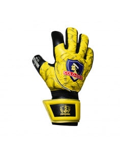 Guante arquero amarillo 2