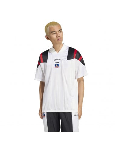 Camiseta blanca EQT Colo-Colo 2026