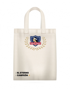Bolsa Colo-Colo Blanco...