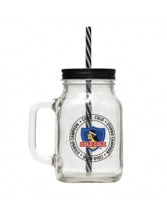 Vaso mango vidrio Colo Colo