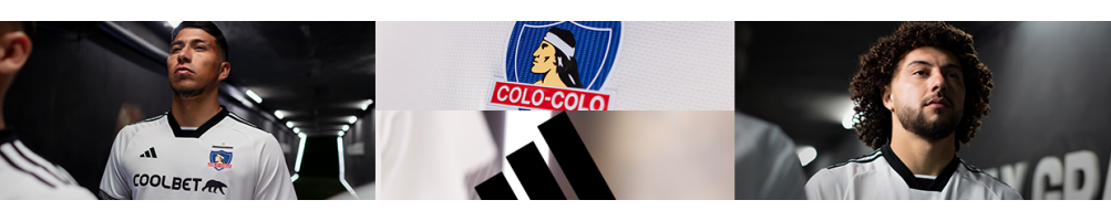 Camiseta Oficial Colo Colo 2023 - Adidas
