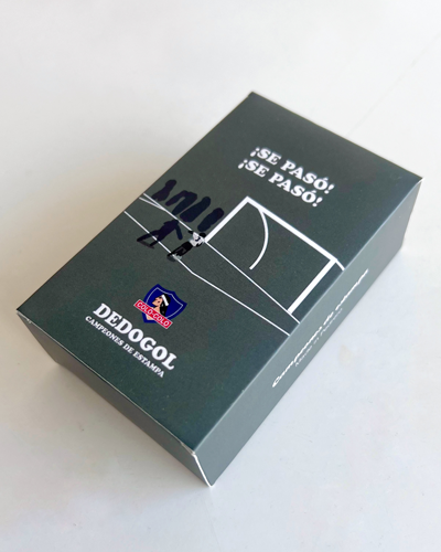 Libro DedoGol Doble  ¡Se Pasó!