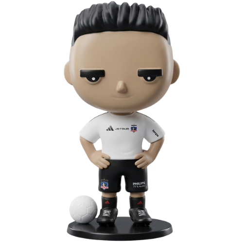 Figura de vinilo titular Colo-Colo 2026