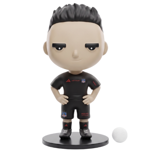 Figura de vinilo visita Colo-Colo 2026