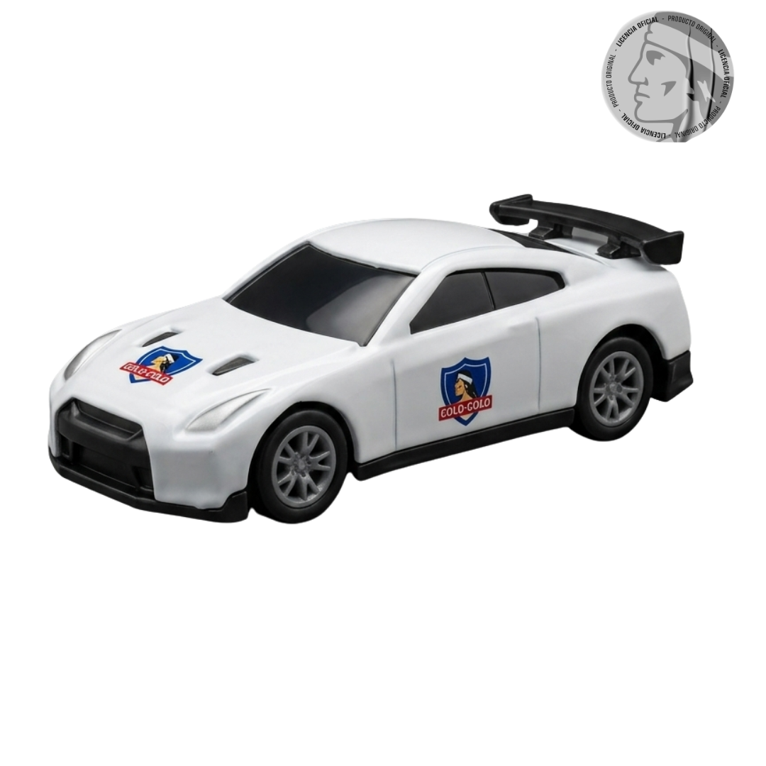 Auto Escala 1:64 Colo-Colo