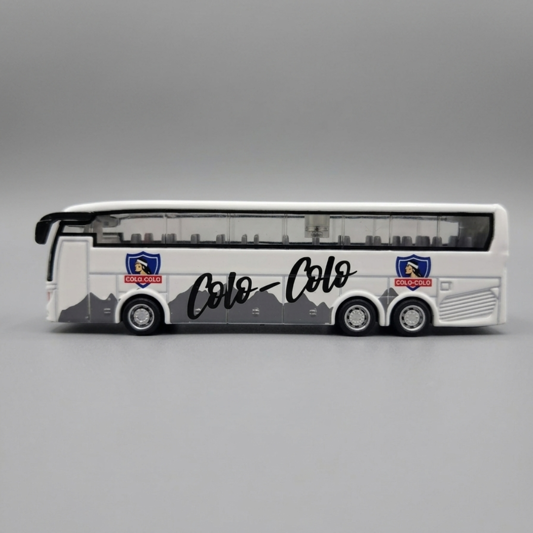 Autobús a escala Colo-Colo 2026