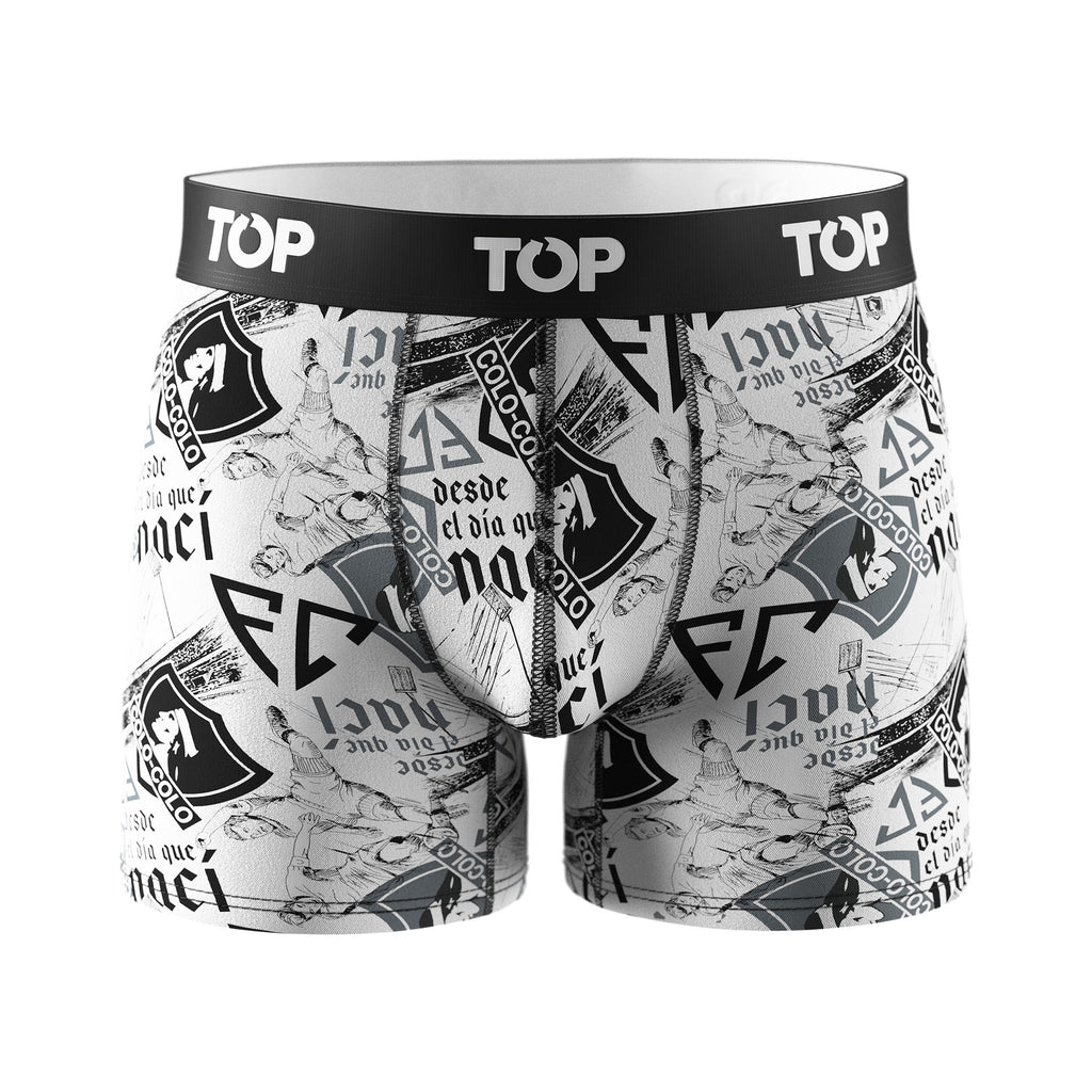 Pack 3 boxer medio algodón 2026