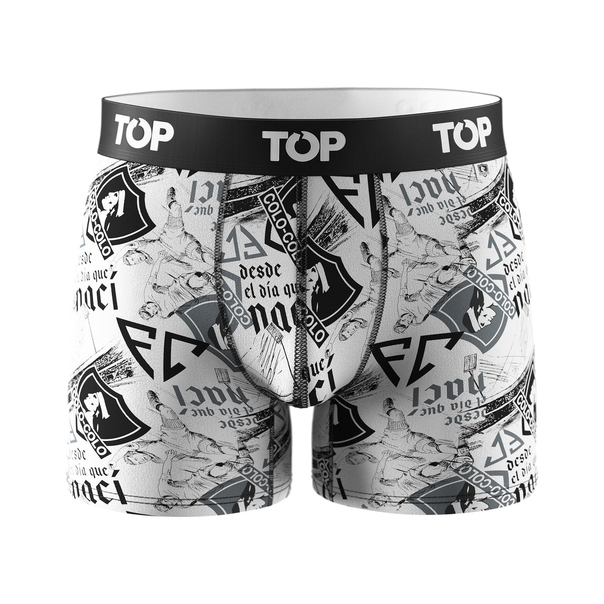 Pack 3 boxer medio algodón 2026